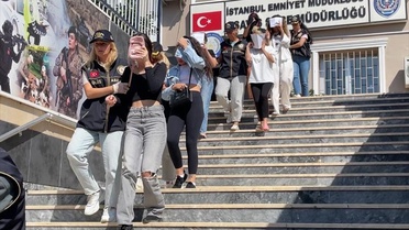 İstanbul'da Fuhuş Operasyonu: 8 Kadın Kurtarıldı