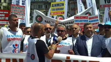 HAK-İŞ'ten Kamu İşçilerine Talepler