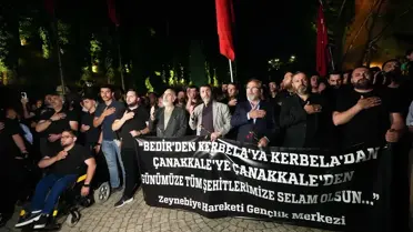 İstanbul'da Hazreti Hüseyin için anma programı düzenlendi