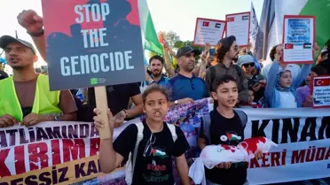 Open Rafah'dan Gazze ve Urumçi İçin Yürüyüş