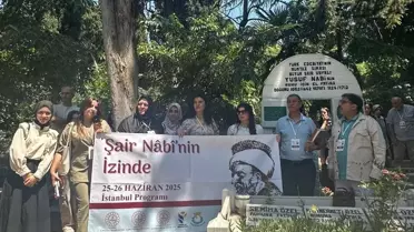 Şair Nabi Anma Etkinlikleri İstanbul'da Gerçekleşti