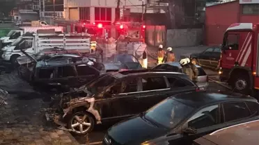 Ataşehir'de 10 Araç Kundaklayan 2 Şüpheli Adliyeye Sevk Edildi