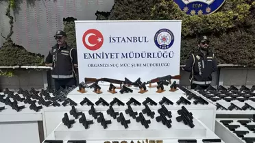 İstanbul'da Suç Örgütlerine Operasyon: 11 Tutuklama