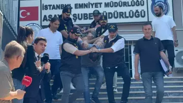 Eyüpsultan'da Cinayet: 7 Şüpheli Adliyeye Sevk Edildi