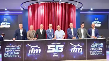 İFM, IDEF 2025’te Private 5G Altyapısını Tanıttı