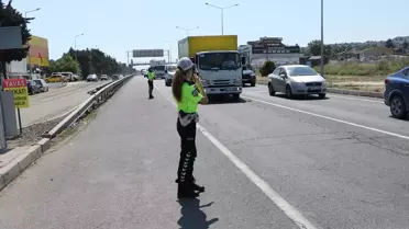 Tekirdağ'da Bayram Trafik Denetimleri Artırıldı