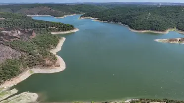 İstanbul Barajlarındaki Su Oranı %48,3