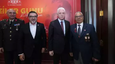 İstanbul'da Gaziler Günü Programı
