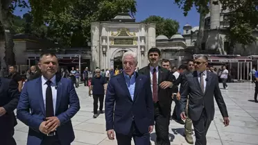 Vali Gül'den Kurban Bayramı Ziyareti