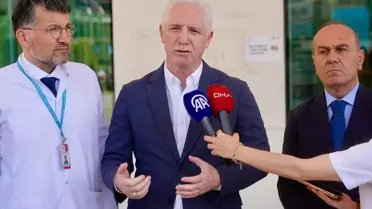 İstanbul Valisi Gül, Sultangazi Haseki Eğitim ve Araştırma Hastanesini ziyaret etti