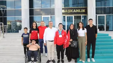 Ahmet Ünal'a Çubuk'ta Coşkulu Karşılama