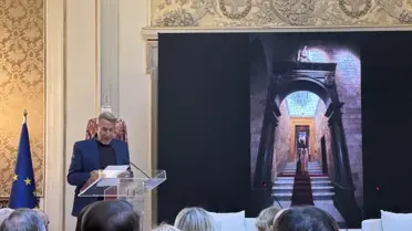 İtalyan Modacı Elio Ferraro'dan Kaftan Tasarımları