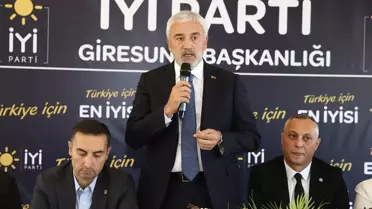 Enver Yılmaz'dan Giresun'da Fındık Vurgusu