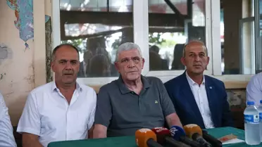 Dervişoğlu'ndan Yangın Zedeleriyle Dayanışma