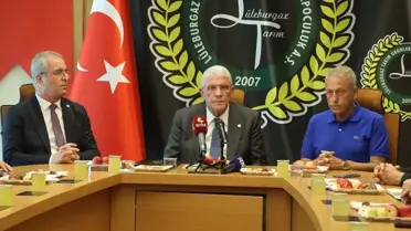 Dervişoğlu Kırklareli'nde Esnafı Ziyaret Etti
