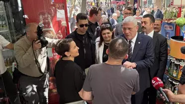 İYİ Parti Genel Başkanı Dervişoğlu Tekirdağ'da konuştu Açıklaması