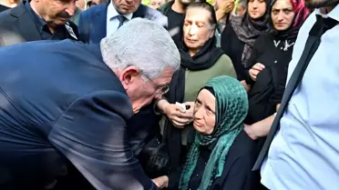 Dervişoğlu, Ulvi Batu'nun Cenazesine Katıldı