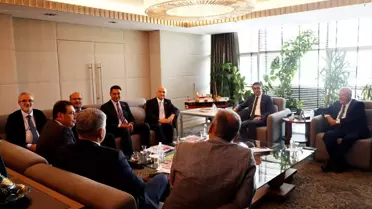 İYİ Parti'den TÜRMOB Ziyareti