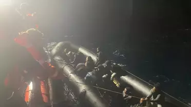 Dikili ve Seferihisar’da Düzensiz Göçmen Operasyonları