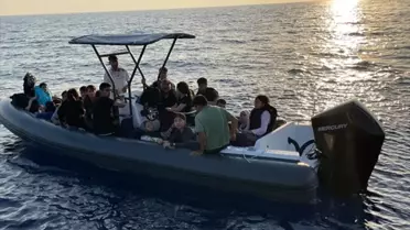 İzmir'de 73 Düzensiz Göçmen Kurtarıldı