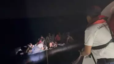 İzmir'de 89 Düzensiz Göçmen Yakalandı
