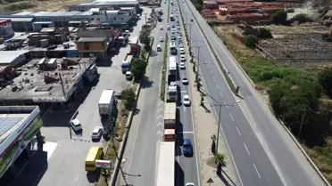 Trafik Yoğunluğu Artıyor