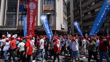 İşten Çıkarılan İzmir İşçileri Eylemde