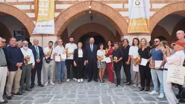 Menemen Çömlek Festivali Ödül Töreni Yapıldı