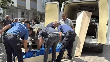 Tire'de Eşini Vuran Yaşlı Adam İntihar Etti