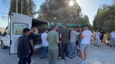 Boğulan Çocuğun Cenazesi Defnedildi