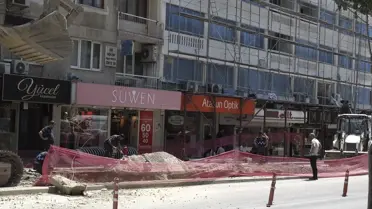 İzmir'de Doğal Gaz Patlaması