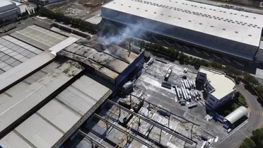 Aliağa'da Fabrikada Yangın Çıktı