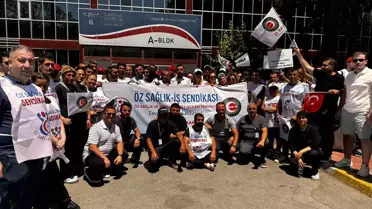 İzmir'de Kamu İşçileri Taleplerini Açıkladı