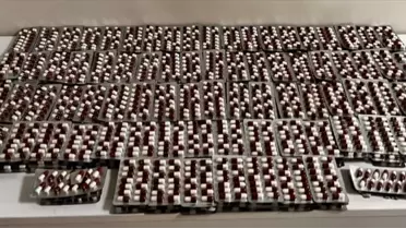 Uyuşturucu Operasyonu: 3 Bin 252 Ecza Ele Geçirildi