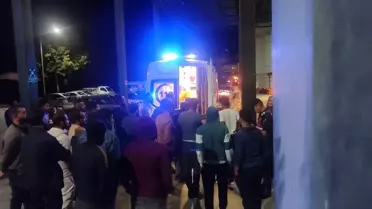Ödemiş'te Trafik Kazası: 1 Ölü, 8 Yaralı