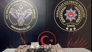 İzmir'de Güvercin Kümesinde Uyuşturucu Yakalandı