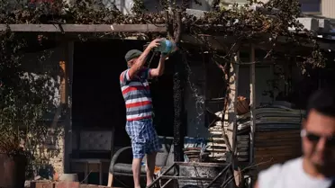 Buca'da Yangın Kontrol Altına Alındı