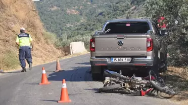 Feci kaza! 15 yaşındaki motosiklet sürücüsü hayatını kaybetti