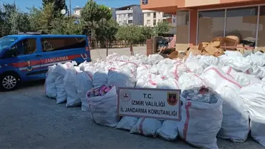 Torbalı'da Taklit Terlik Üretimi İhbarı