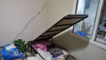 Buca Tüneli İnşaatı Evleri Tehdit Ediyor
