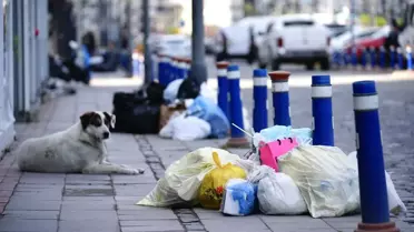 4 gündür devam eden grev İzmir'i dev bir çöp yığınına çevirdi