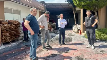 Yangın Sonrası Dayanışma ile Üretime Döndü