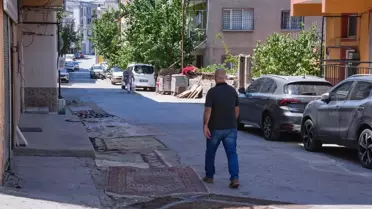 Bayraklı'da Halı ile Toz Önlemi