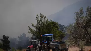 Yangınla Mücadelede Köylülerin Destek Mücadelesi