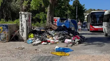 Buca'da Çöp Krizi: Vatandaşlar Çöplerin Alınmasını İstiyor