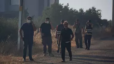 Çeşme'deki Orman Yangını Devam Ediyor