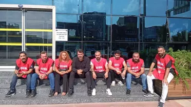 Karabağlar Belediyesinde İşçiler Eylemde