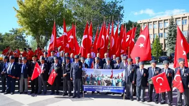 İzmir ve çevre illerde 19 Eylül Gaziler Günü kutlandı
