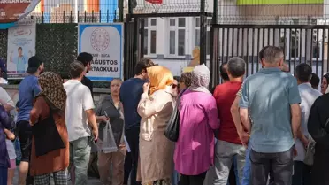 2025-YKS AYT İzmir ve Denizli'de Başladı