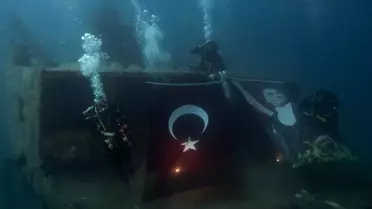 Jandarma 186. Yılını Su Altında Kutladı
